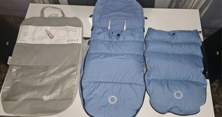 Saco Bugaboo azul  ice blue de alta calidad