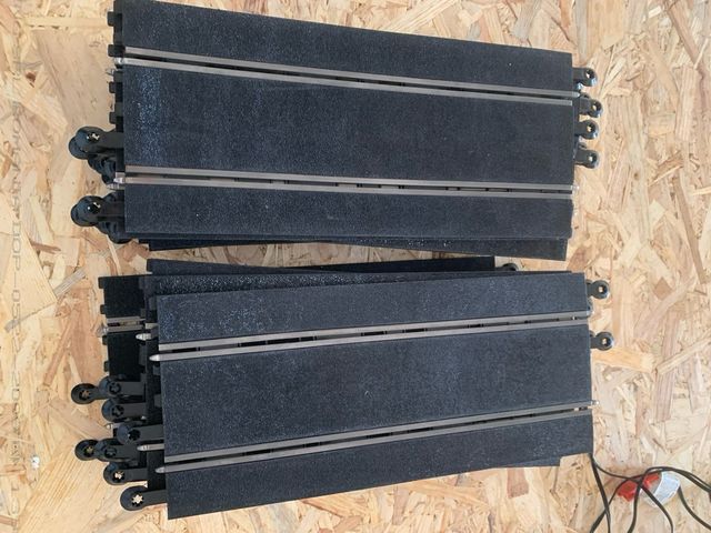 Scalextric: curvas y rectas