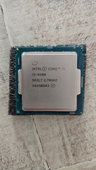 Intel Core i5-6400 CPU 2.7GHz