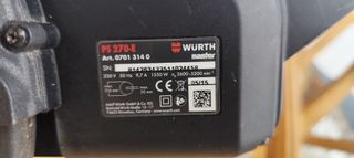 Ingletadora Würth Master PS 270-E