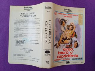 VHS Virgo, Tauro y Capricornio