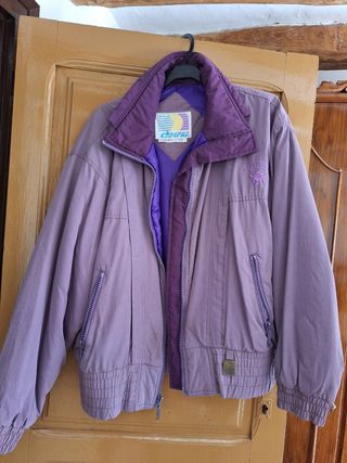 Chaqueta Campri Vintage Morada