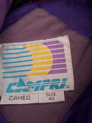 Chaqueta Campri Vintage Morada