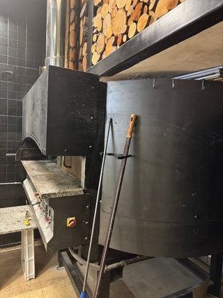 Horno pizza gas y leña GRANDE!!!