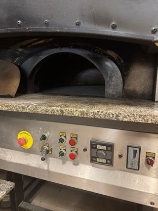 Horno pizza gas y leña GRANDE!!!