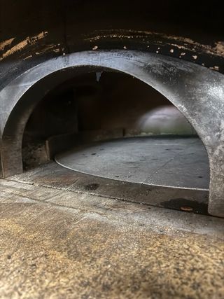 Horno pizza gas y leña GRANDE!!!