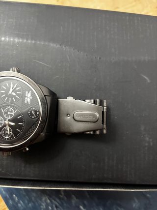 Orologio Softech nero uomo