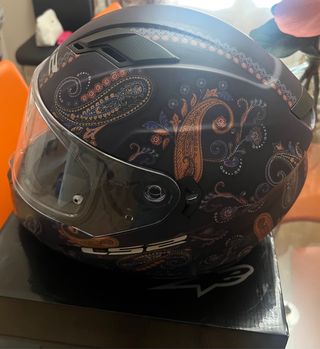 Casco moto LS2 Paisley