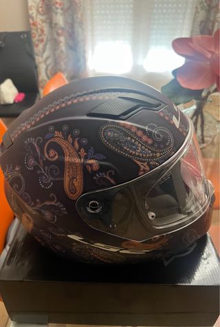 Casco moto LS2 Paisley