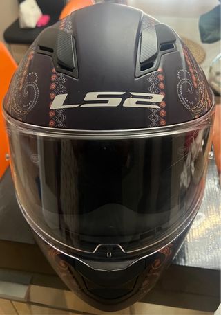 Casco moto LS2 Paisley