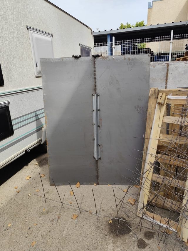 chapas metalicas gruesas