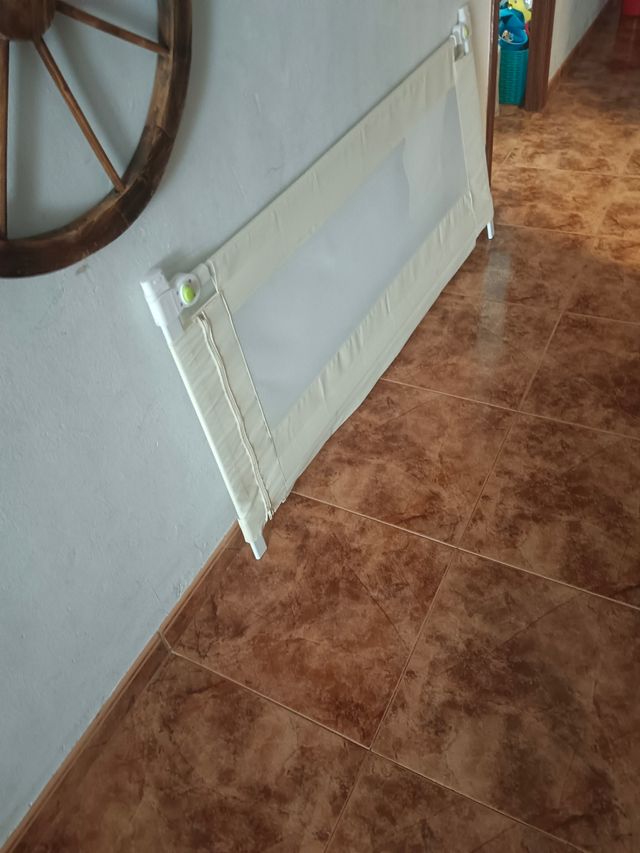 Barandilla seguridad niños