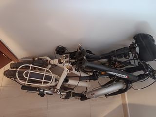 Bicicletas plegables - 2 unidades
