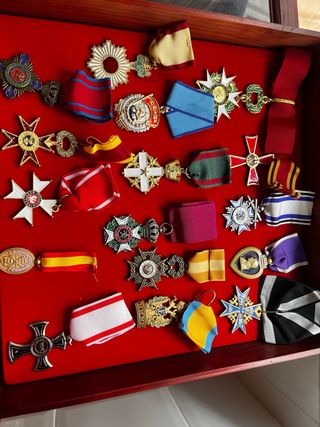 Colección medallas planeta deagostini