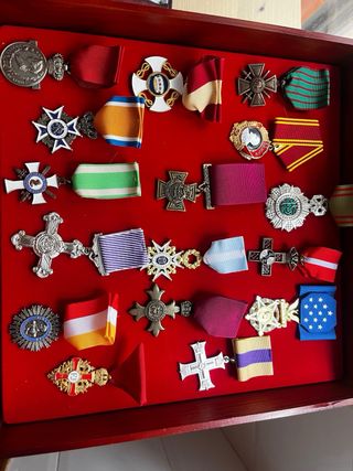 Colección medallas planeta deagostini