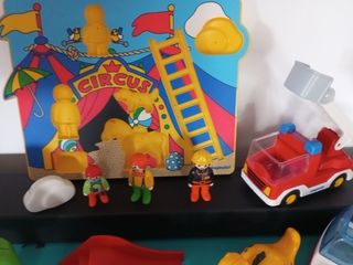 Lote Playmobil 1 2 3