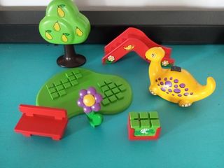 Lote Playmobil 1 2 3