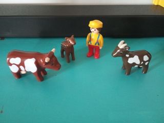 Lote Playmobil 1 2 3