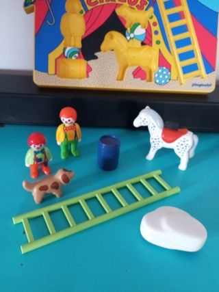 Lote Playmobil 1 2 3