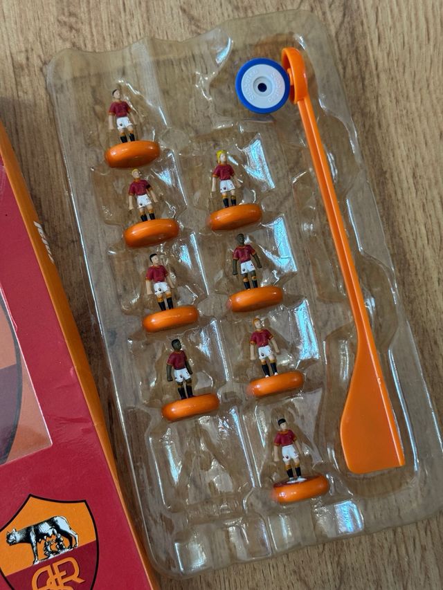 Subbuteo Total Soccer AS Roma incompleto