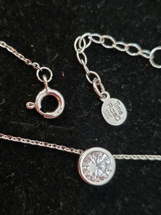 Collar Plata 925 Ley - Elegante