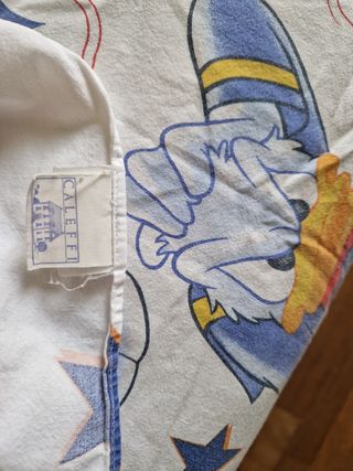 Lenzuolo di sopra letto singolo per bambino Caleffi