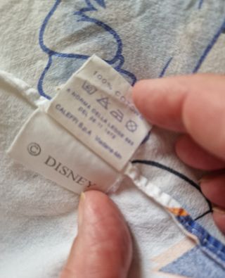 Lenzuolo di sopra letto singolo per bambino Caleffi