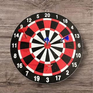 Gioco freccette magnetico doppio lato