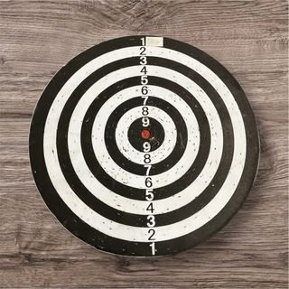 Gioco freccette magnetico doppio lato