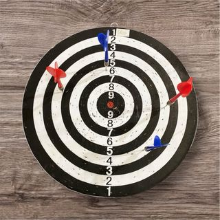 Gioco freccette magnetico doppio lato