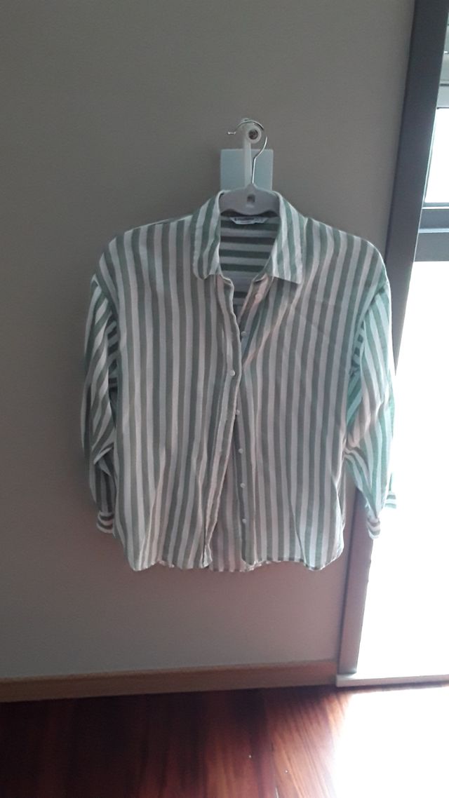 CAMISA OVERSIZE MUJER