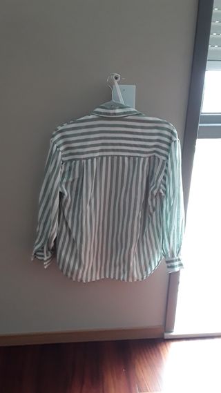 CAMISA OVERSIZE MUJER