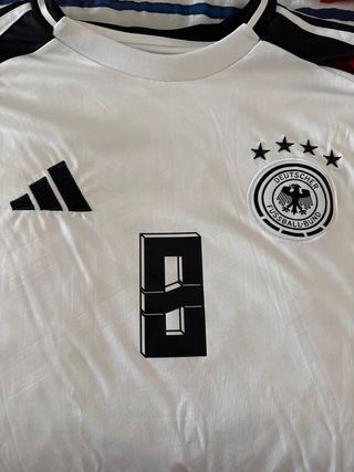 Camiseta Alemania Adidas