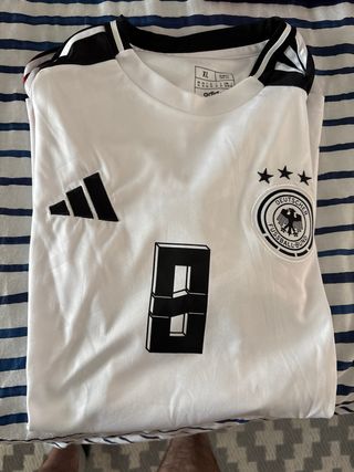 Camiseta Alemania Adidas