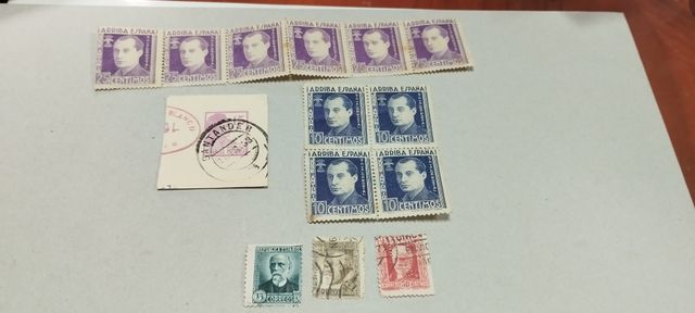 Sellos Falange: 10+ sellos