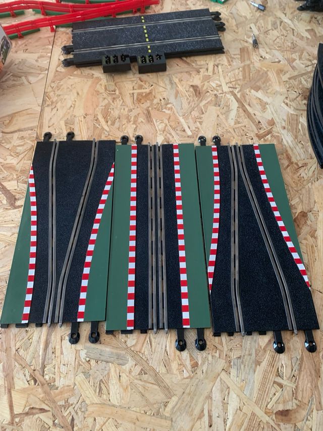 Chicanes rectas Scalextric