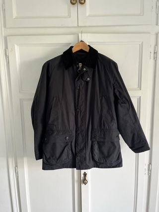 Chaqueta Barbour Ashby azul, talla S