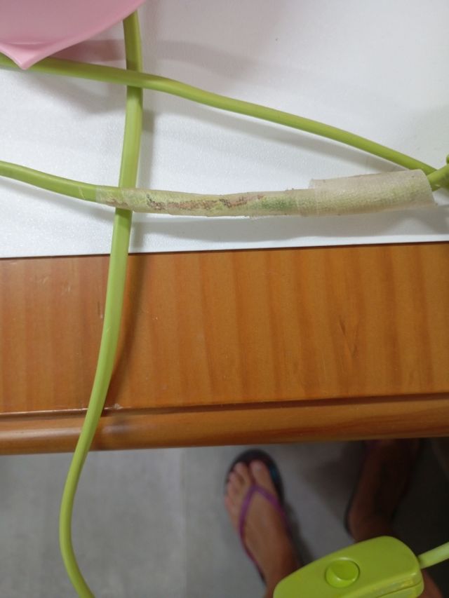 2 LAMPARAS FLOR ROSA IKEA