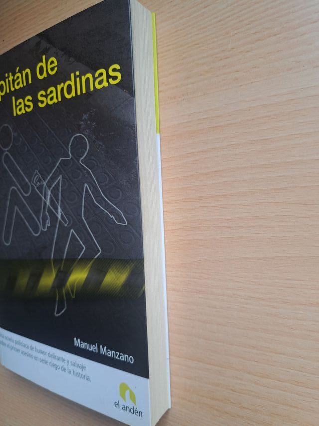 CAPITÁN DE LAS SARDINAS MANUEL MANZANO HUMOR