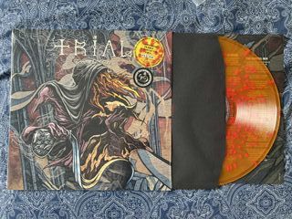 Trial - Feed The Fire LP Vinilo
