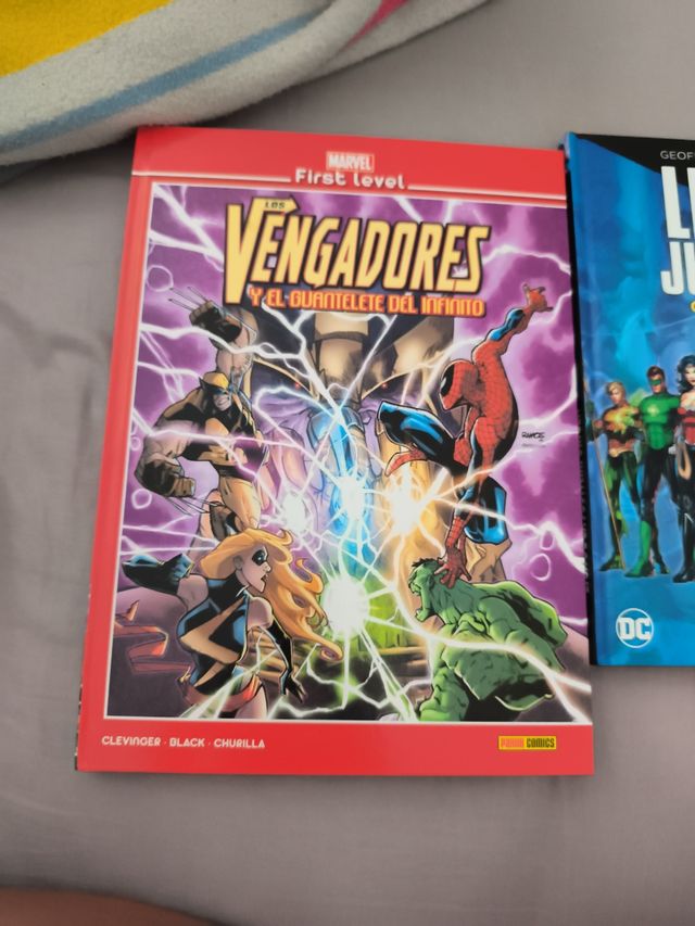 Comics de DC y Los Vengadores