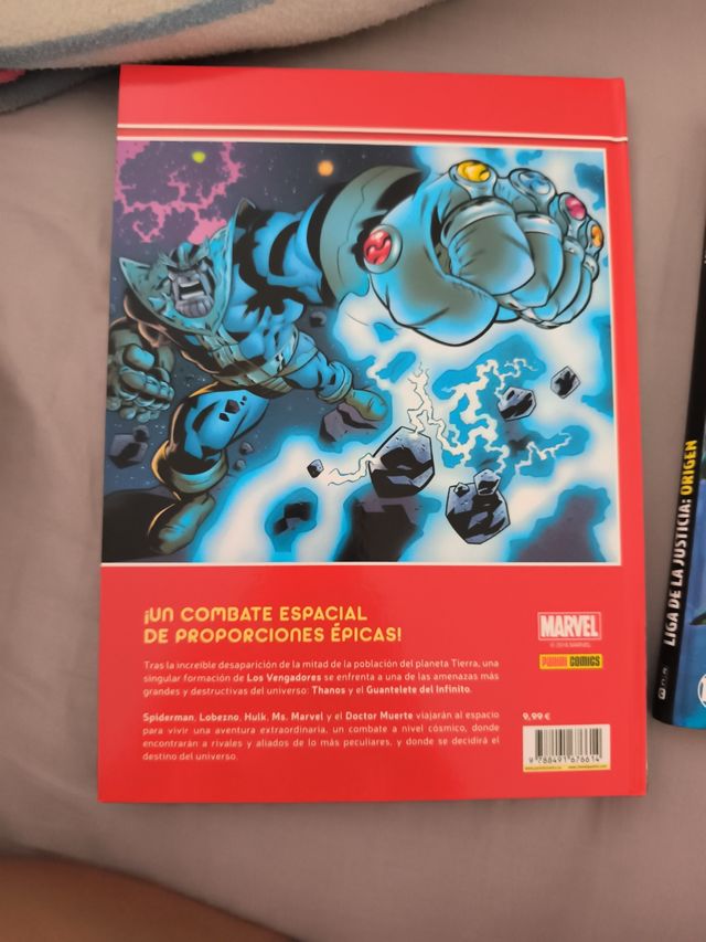 Comics de DC y Los Vengadores