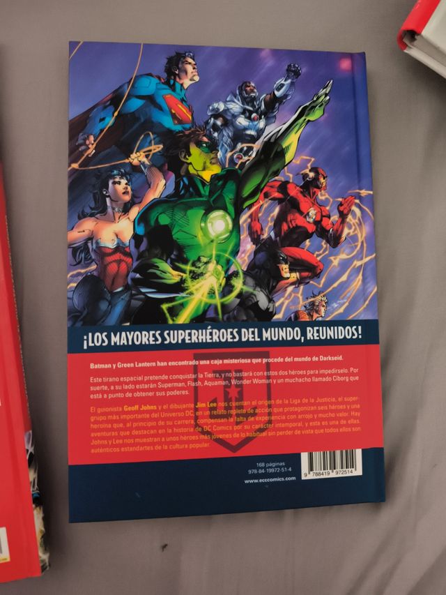 Comics de DC y Los Vengadores