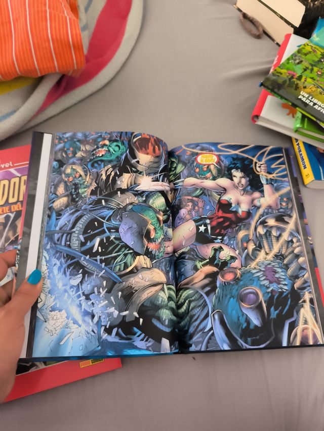 Comics de DC y Los Vengadores