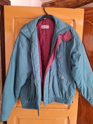 Chaqueta Vintage Azul y Morada