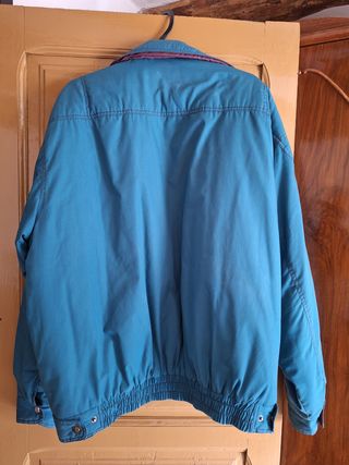 Chaqueta Vintage Azul y Morada