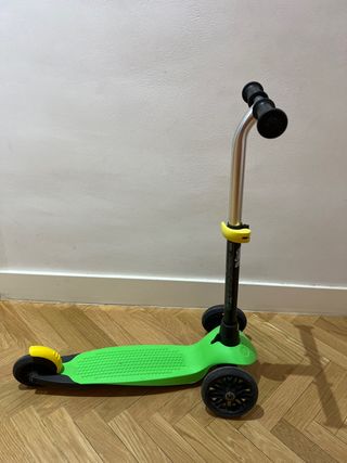 Patinete infantil Globber verde