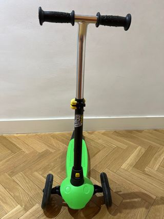 Patinete infantil Globber verde