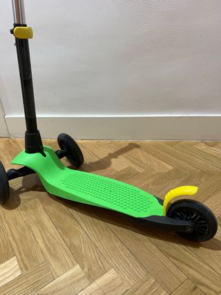Patinete infantil Globber verde