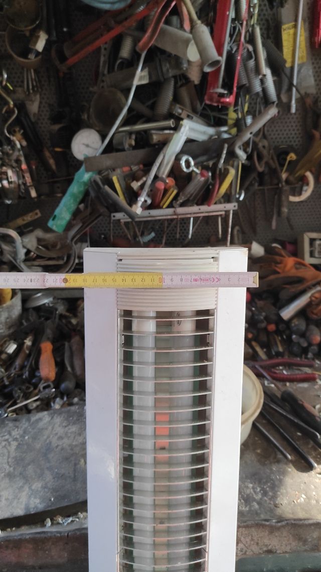 Plafoniera ufficio - bianca